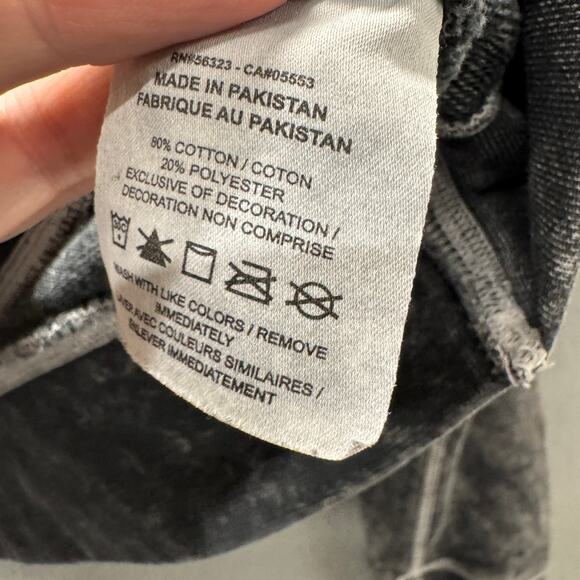 Nike Rebel Sweatshirt Womens Medium Stonewash Gray Boxy Fit Pullover Crewneck - Picture 5 of 7